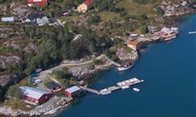 Foto - Norsko - rybolov - ostrov Hitra - Knarlagsund **