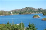 Foto - Norsko - rybolov - ostrov Hitra - Knarlagsund **