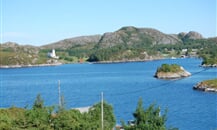 Foto - Norsko - rybolov - ostrov Hitra - Knarlagsund **