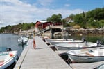 Foto - Norsko - rybolov - ostrov Hitra - Knarlagsund **