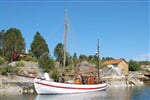 Foto - Norsko - rybolov - ostrov Hitra - Knarlagsund **