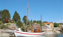 Foto - Norsko - rybolov - ostrov Hitra - Knarlagsund **