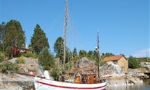 Foto - Norsko - rybolov - ostrov Hitra - Knarlagsund **
