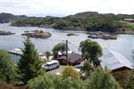 Foto - Norsko - rybolov - ostrov Hitra - Knarlagsund **