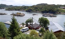 Foto - Norsko - rybolov - ostrov Hitra - Knarlagsund **