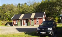 Foto - Norsko - rybolov - ostrov Averoy - rybářské centrum **