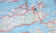 Foto - Norsko - rybolov - ostrov Hitra - Knarlagsund **