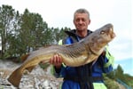 Foto - Norsko - rybolov - ostrov Hitra - Knarlagsund **