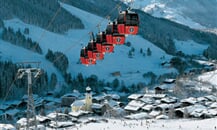 Foto - Saalbach - Hinterglemm - víkendové lyžování Saalbach - Hinterglemm