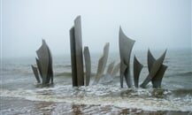 Foto - Haute-Normandie - Francie / po stopách vylodění spojenců v Normandii