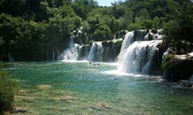 Foto - Chorvatsko - Národní Parky Chorvatska A Koupání