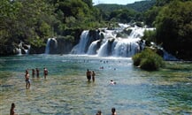 Foto - Chorvatsko - Národní Parky Chorvatska A Koupání