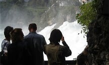 Foto - Bodamské jezero, ostrov Mainau a Rýnské vodopády **