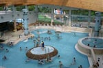 Německo - Weiden - aquapark - termální vodní svět