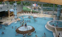 Foto - Německo - Weiden / aquapark / termální vodní svět