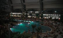 Foto - Berlin-Brandenburg - Tropical Islands - Německo