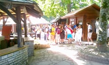 Foto - Tisno - Kola - koupání - národní parky **