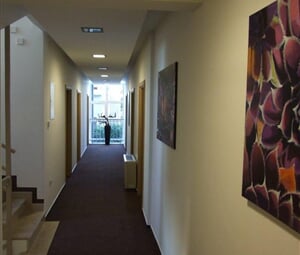 Hotel Nikola interiér