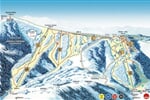 Snowpark Veľká Rača skimapa 