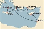 Costa Atlantica - Řecko