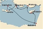 Costa Atlantica - Řecko