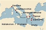 Costa Atlantica - Řecko