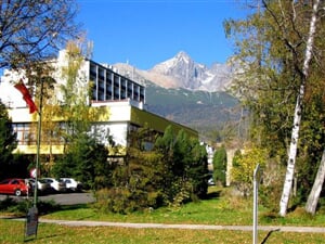 Lyžování ve Vysokých Tatrách - hotel Urán s bazénem - Tatranská Lomnica / č.6243
