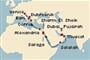 Costa Favolosa - Dubaj, Omán, Egypt, Řecko, Chorvatsko