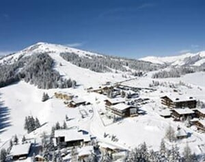 SALCBURSKO, HOCHKRIMML - apartmány NA SVAHU