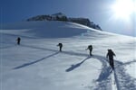 SKIALPINISTICKÝ PŘECHOD SILVRETTY, skialpy na prodloužený víkend, Rakousko, skialpinismus