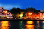 Biograd na Moru ve večerních hodinách