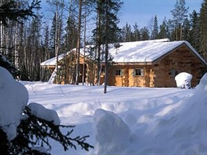 Vaattunki lodge - restaurace