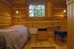 Vaattunki lodge - ložnice