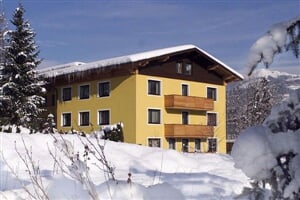 Europa Sport Region lyžování - Kaprun/Zell am See - gastehaus**- cca 200 m od skibusu