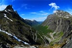 Norsko - Norské fjordy, ledovce i města