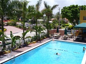 Florida - Ft. Lauderdale - B.W. Oceanside Inn
