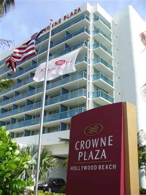 Florida - Ft. Lauderdale - Crowne Plaza Hotel