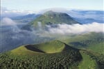 Francouzské sopky kraje Auvergne