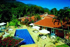 Ostrov Ilhabela - Ilha Sol Hotel ****