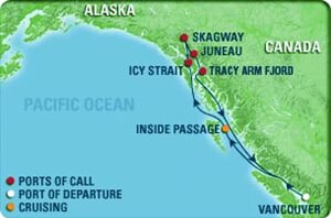 Seattle a Inside Passage