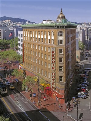 California - San Francisco - Renoir Hotel, Downtown