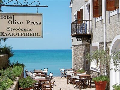 Hotel Olive Press