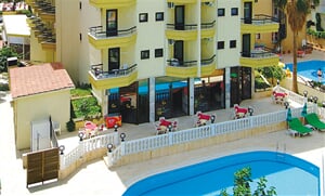 Hotel Kleopatra Güral