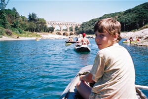 Francie_Pond du Gard