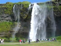 Vodop�d Seljalandsfoss