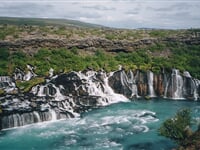Vodop�d Hraunfossar