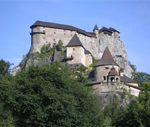Slovakia Oravsky Podzamok
