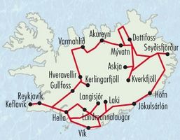 Mapka zájezdu