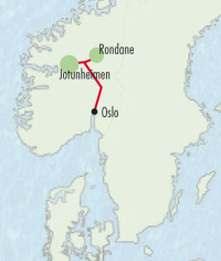 Mapka zájezdu