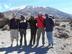 Výstup na Kilimanjaro - cesta Machame - 10 dní